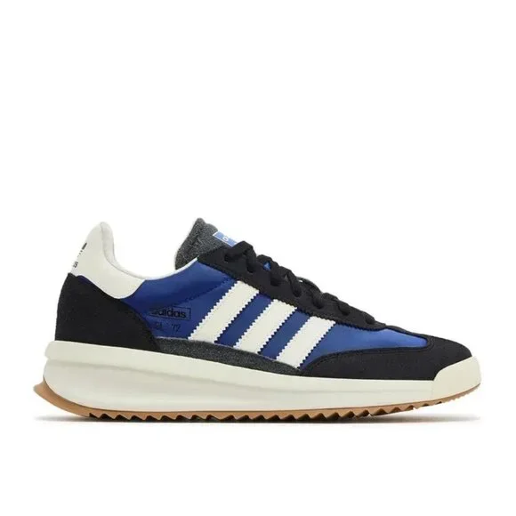 Adidas SL 72 RTN Shoes IH5560 Royal Blue/Off White/Black Unisex 8 Men 9 Women - Picture 8 of 8